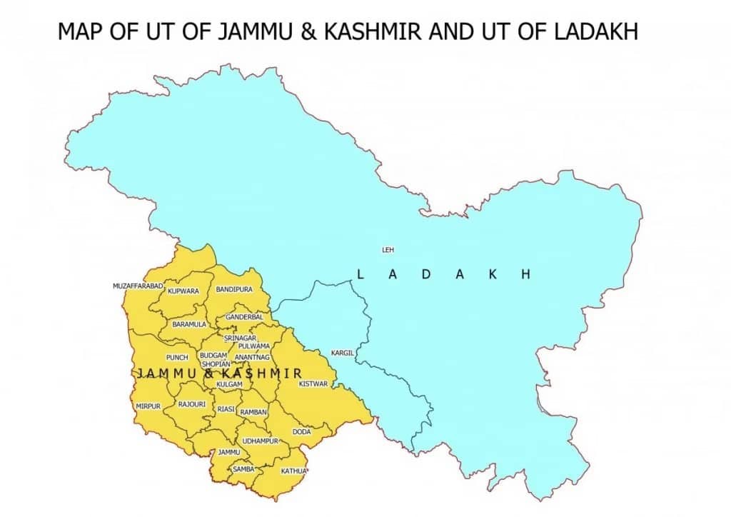 Delimitation Commission for Jammu & Kashmir