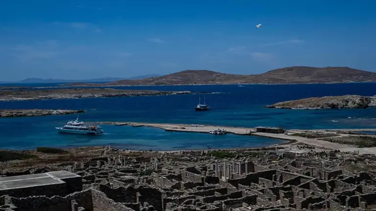 Delos Island