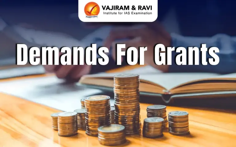 Demands For Grants