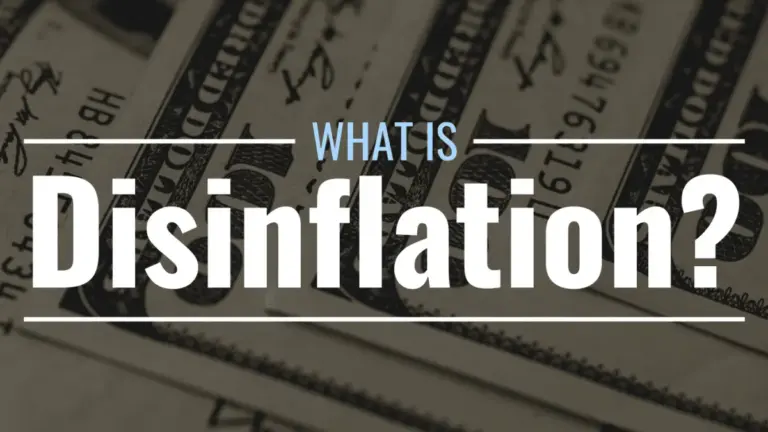 What is Disinflation?
