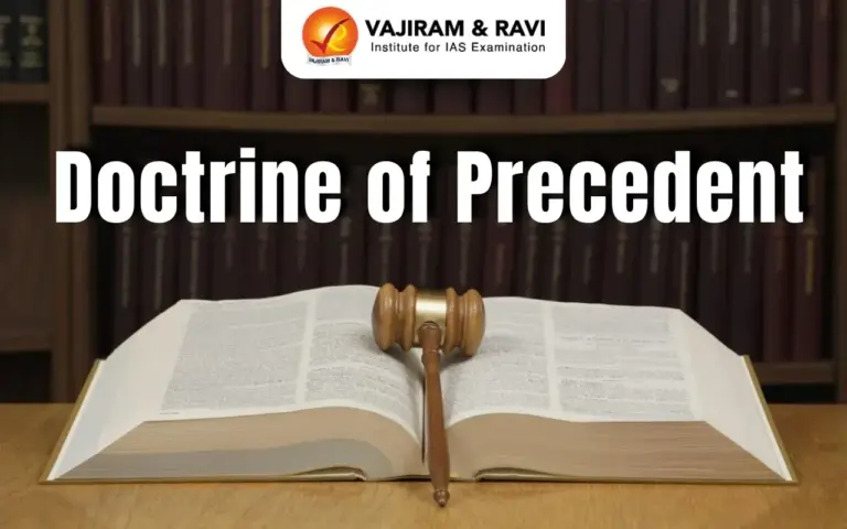 Doctrine of Precedent