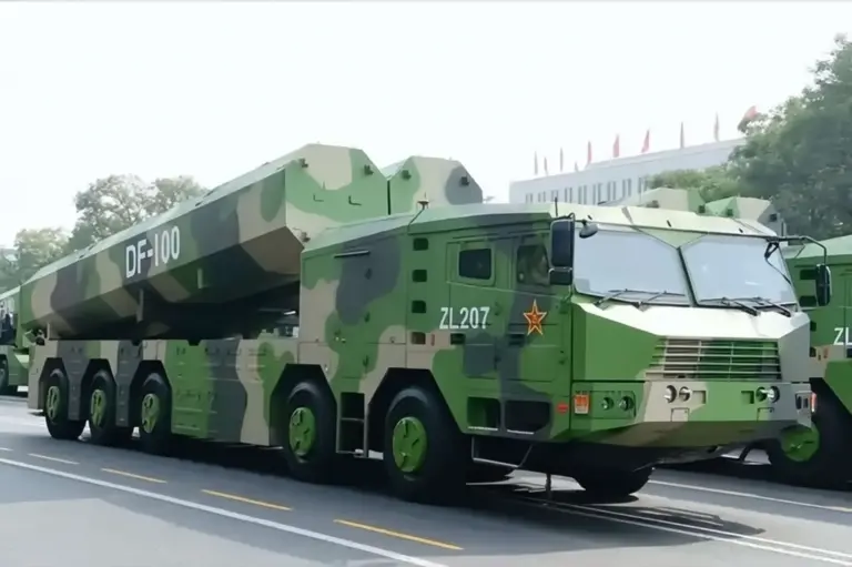 What is Dongfeng-100 (DF-100)?