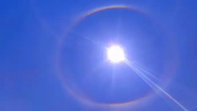 What is Double Sun halo?