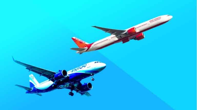 Duopoly in India’s Domestic Aviation Market