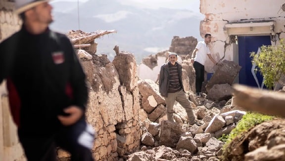 Earthquake in Morocco