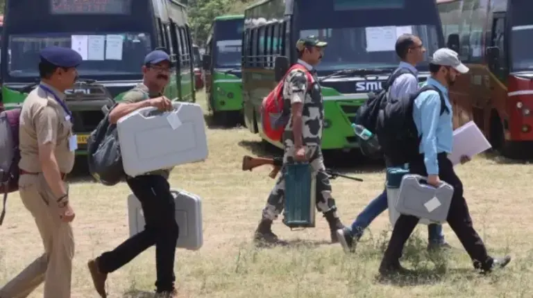 Election Commission Releases SOP for Verification of EVM, VVPAT Burnt Memory