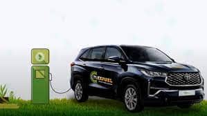 Electrified Flex fuel vehicle
