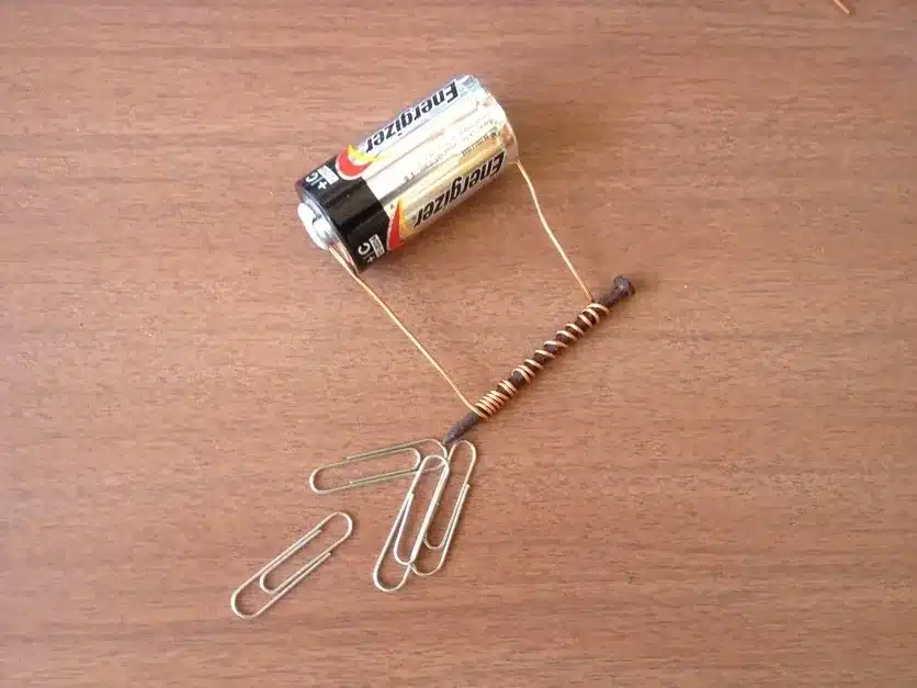 What is an electromagnet?