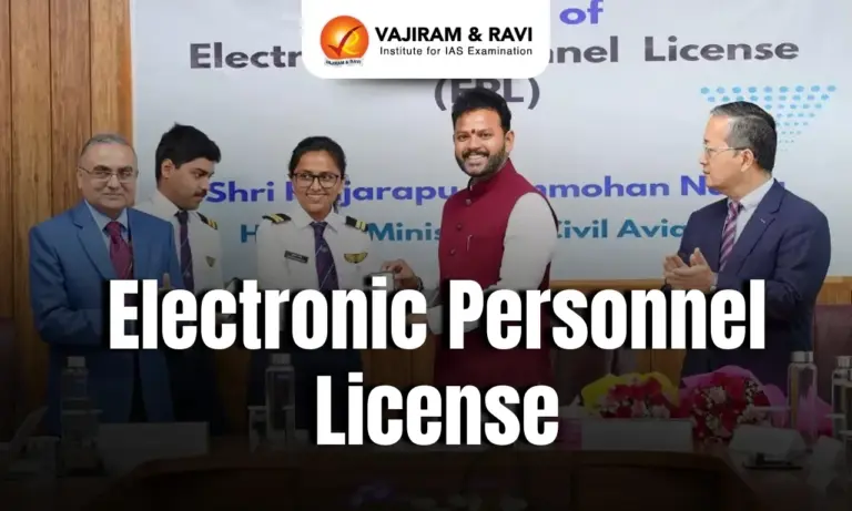 Electronic Personnel License