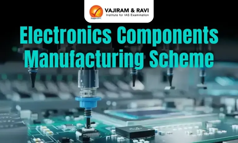 Electronics Components Manufacturing Scheme