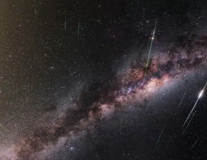 Eta Aquariid meteor shower