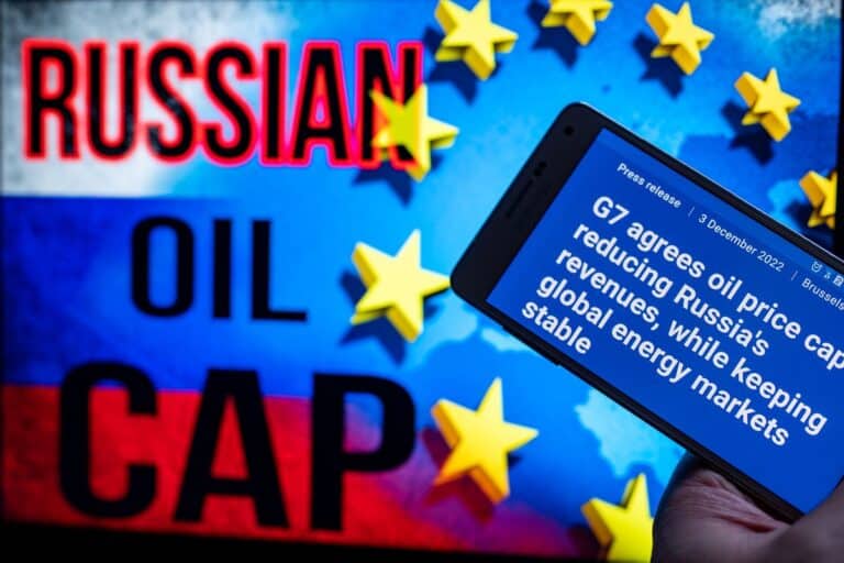 EU agrees on Russian oil price cap of $60 per barrel