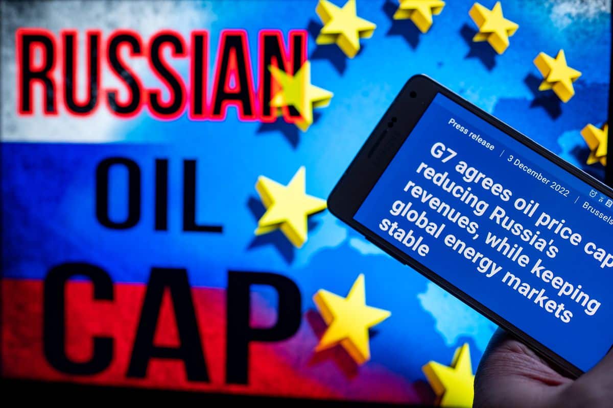 EU agrees on Russian oil price cap of $60 per barrel