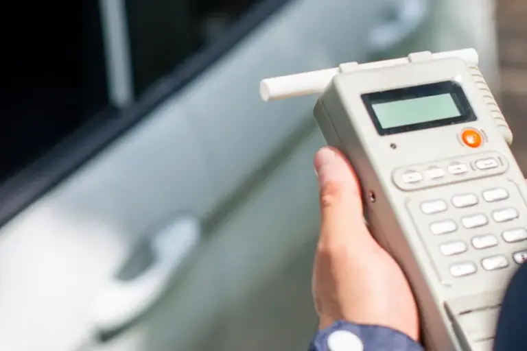 Evidential Breath Analyzer