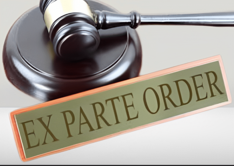 What is an Ex-Parte Decree?