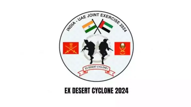 Exercise Desert Cyclone