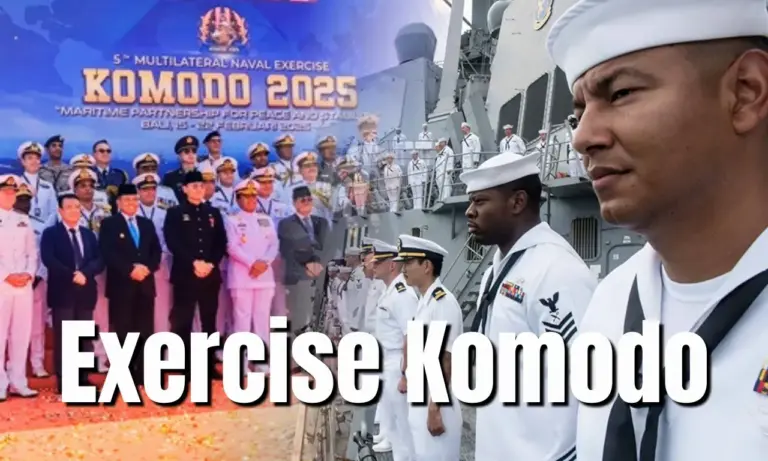 Exercise Komodo
