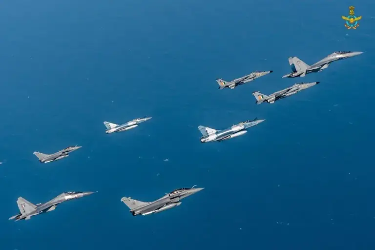 Exercise Tarang Shakti