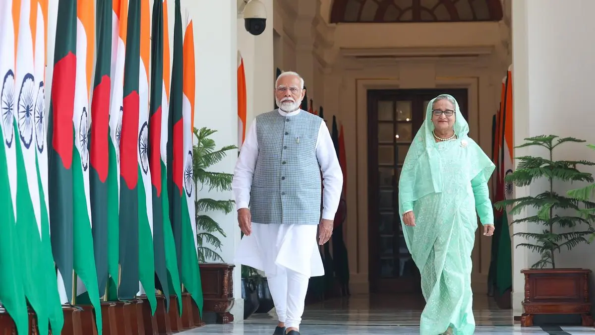 Explained | Bangladesh Prime Minister’s Visit to India