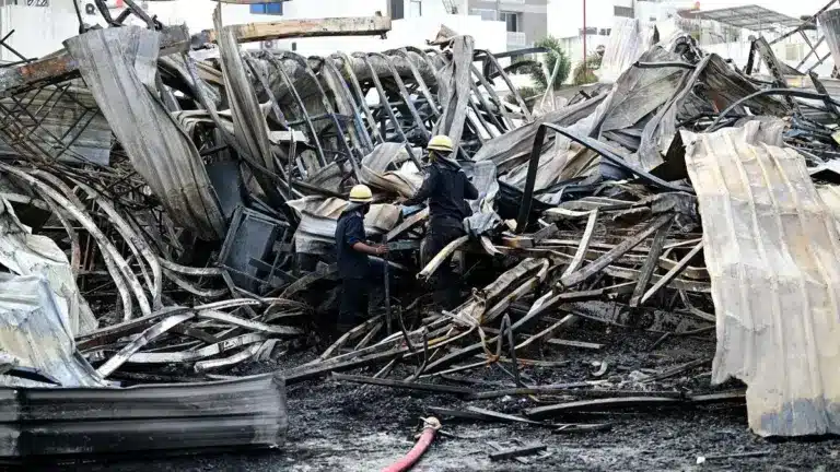 Fire Safety Regulations in India