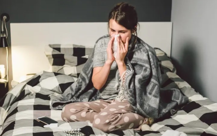 Flu Cases Rising in India