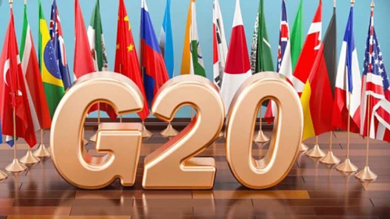 G20 Final Declaration With Modi Imprint Adopted by Consensus