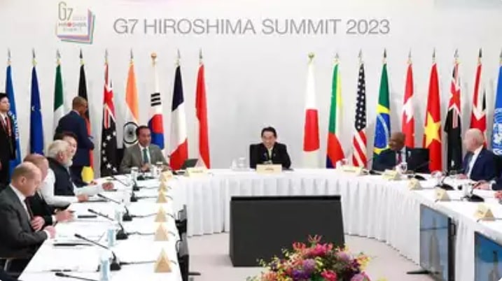 G7 Hiroshima Summit 2023