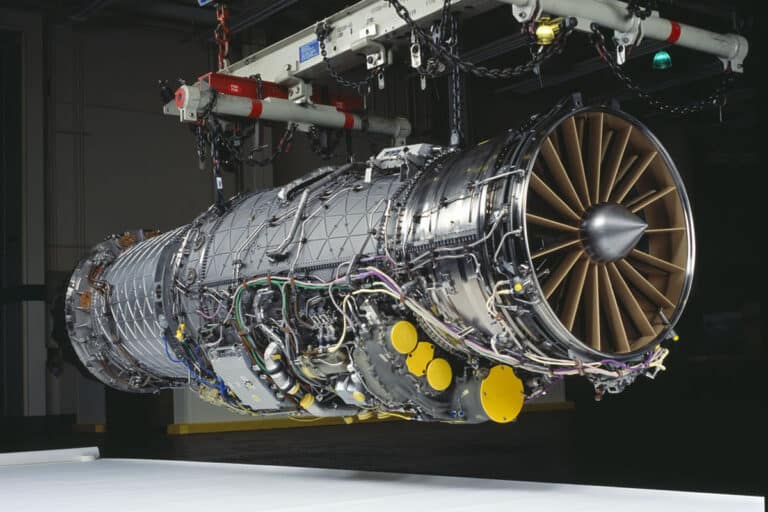 GE F414 Fighter Jet Engine
