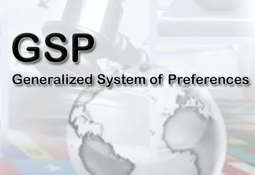 What is Generalized System of Preferences (GSP)?