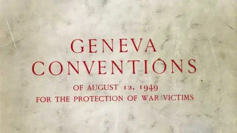Geneva Conventions
