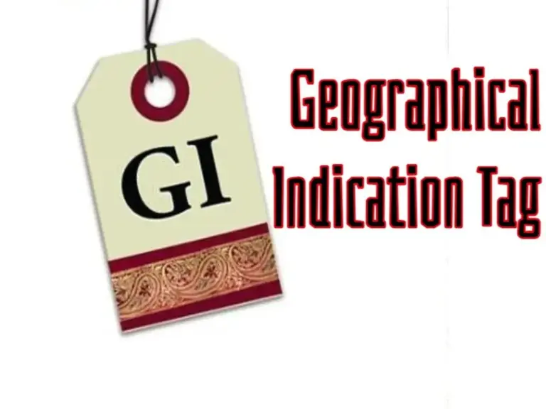 Geographical Indication (GI) Tag
