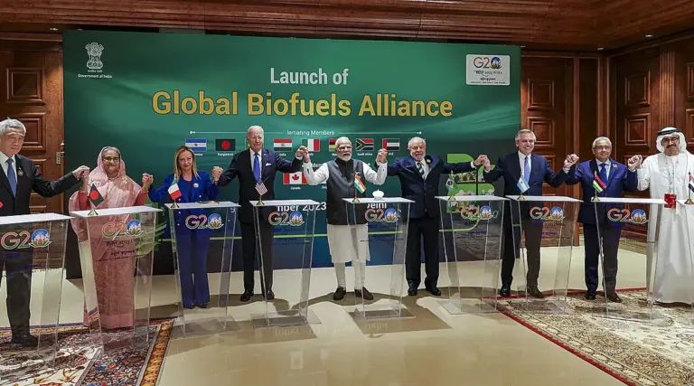 What is the Global Biofuel Alliance (GBA)?