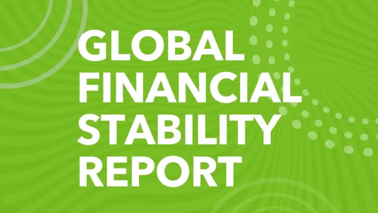 Global Financial Stability Report