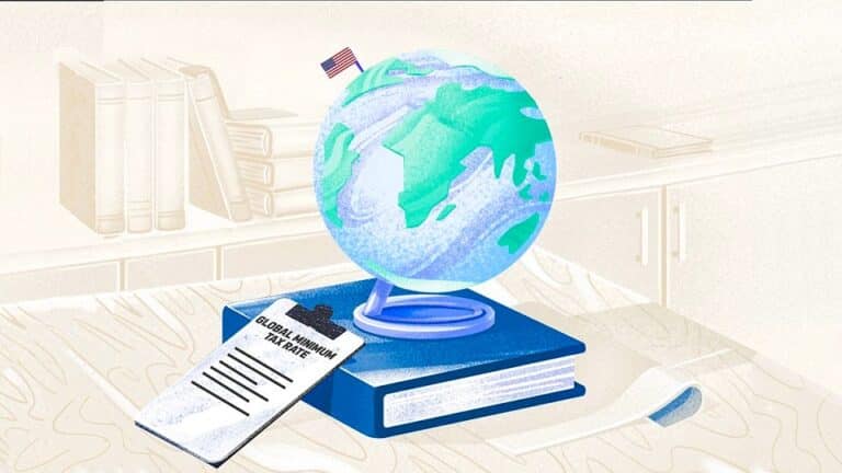 Global minimum 15% tax on big business