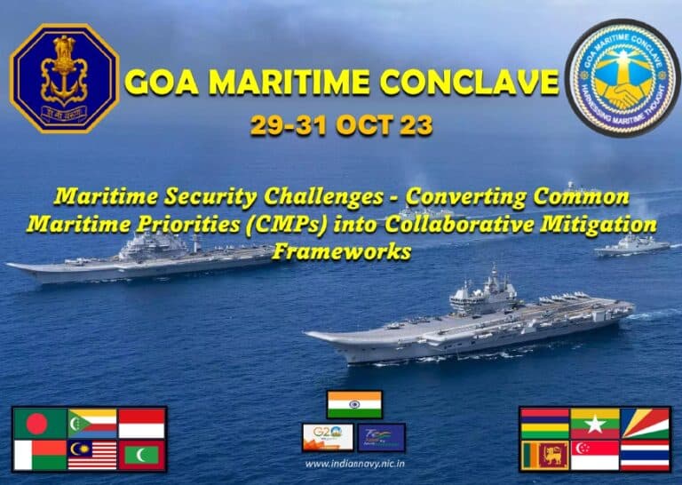 Goa Maritime Conclave 2023