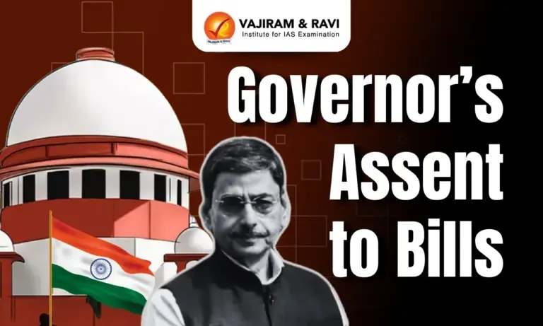 Governor’s Assent to Bills