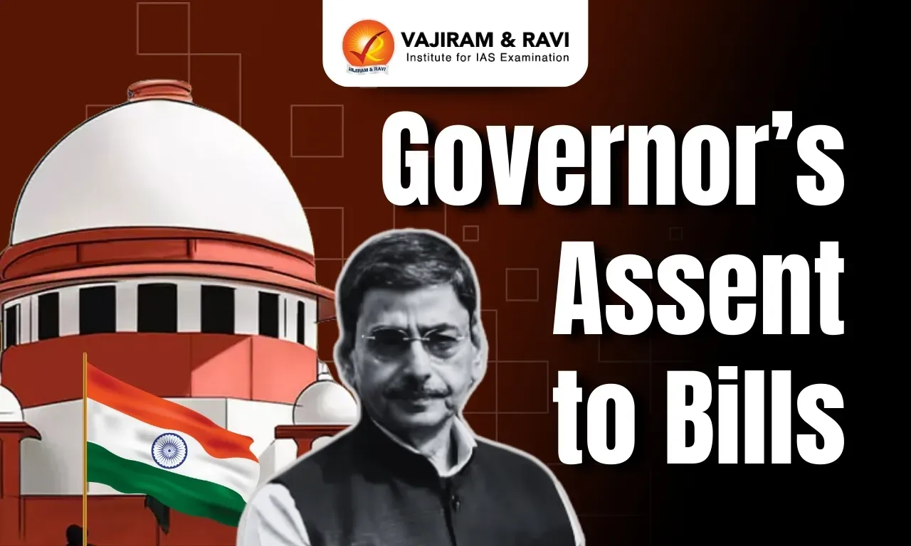 Governor’s Assent to Bills