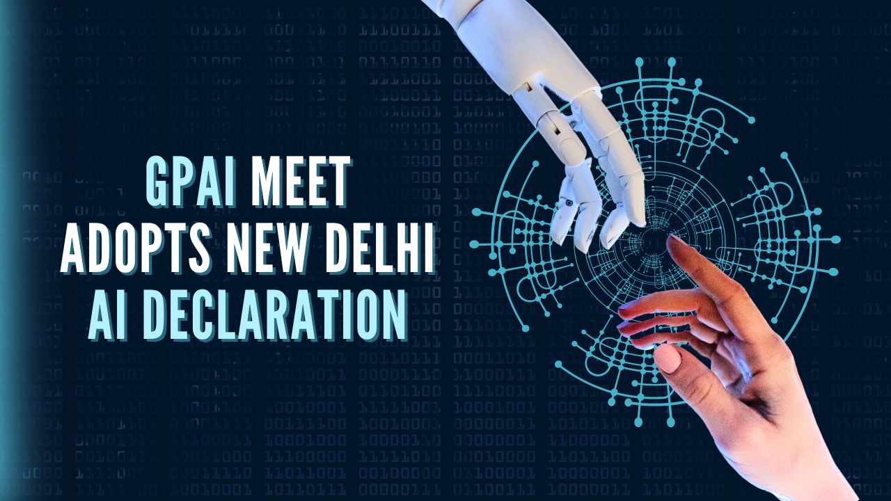 The GPAI New Delhi declaration attempts to find a balance between innovation and the risks associated with AI systems