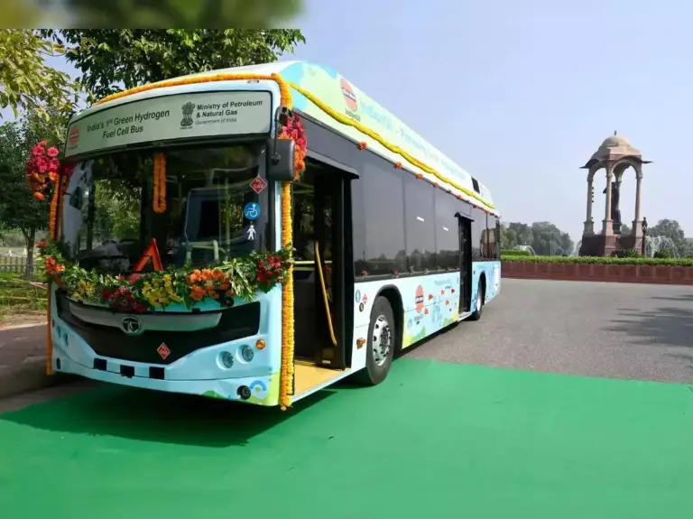 India’s Green Hydrogen Push in the Transportation Sector