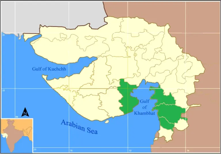 Key Facts about Gulf of Khambhat
