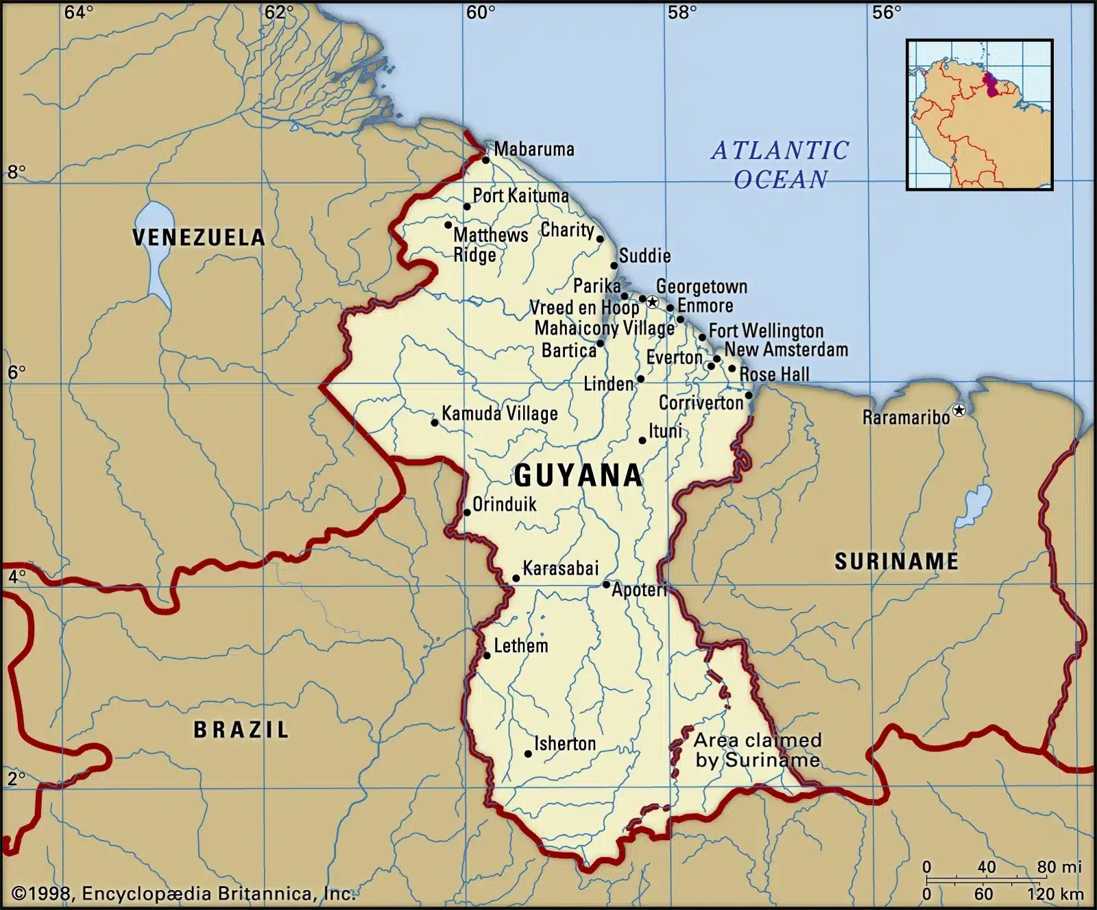 Key Facts about Guyana