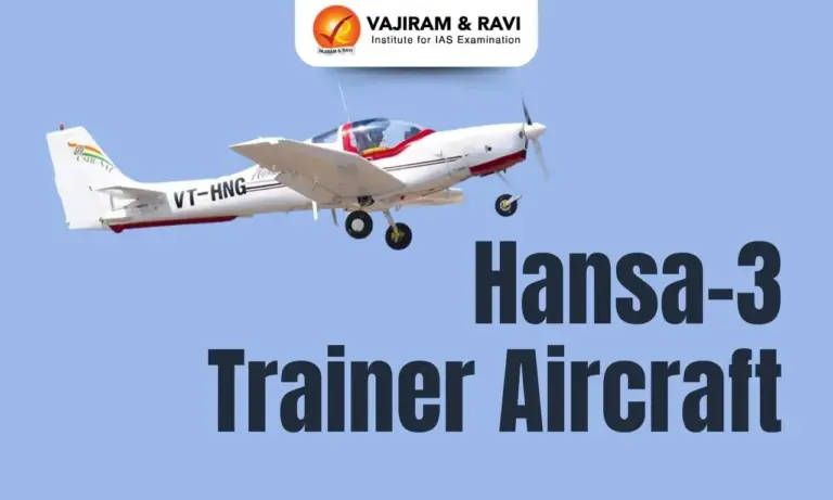 Hansa-3 Trainer Aircraft
