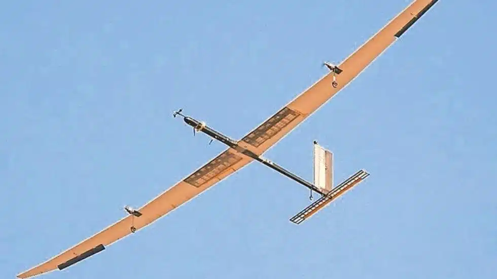 High-Altitude Pseudo Satellite vehicle (HAPS)