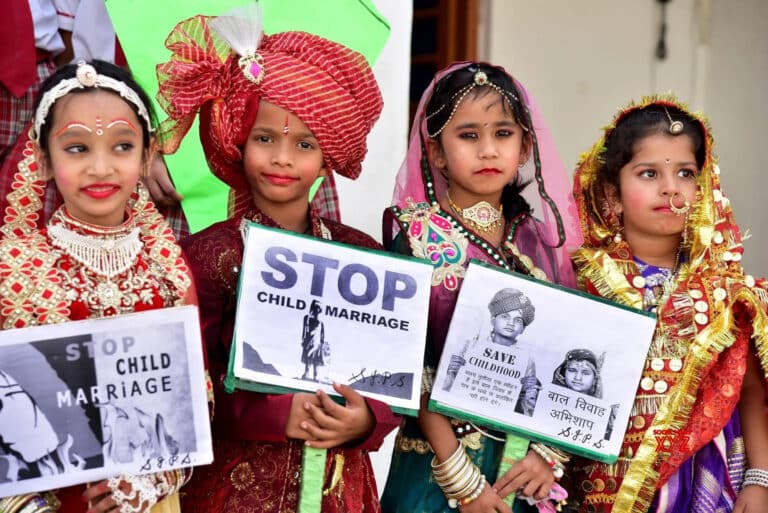 How Is India Planning to End Child Marriage?