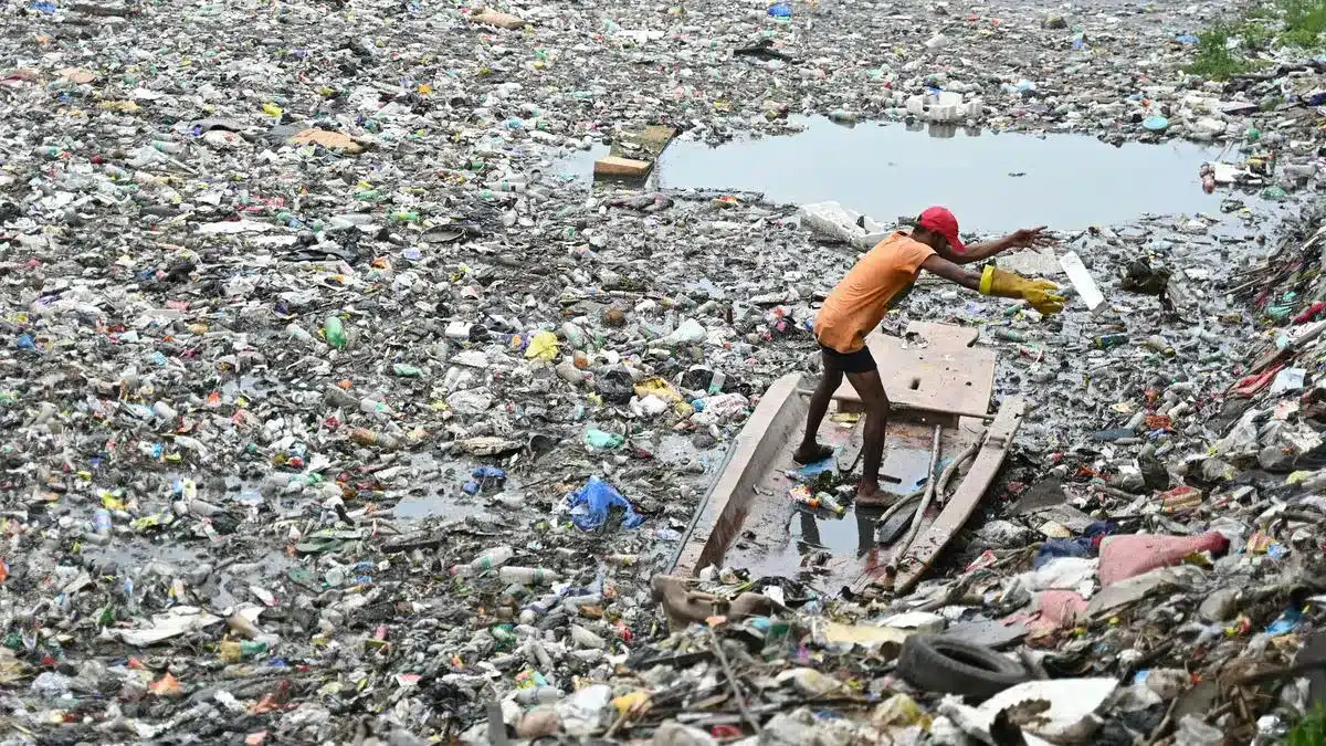 How to Deal with the Plastic Waste Menace?