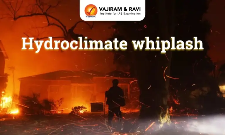 Hydroclimate whiplash