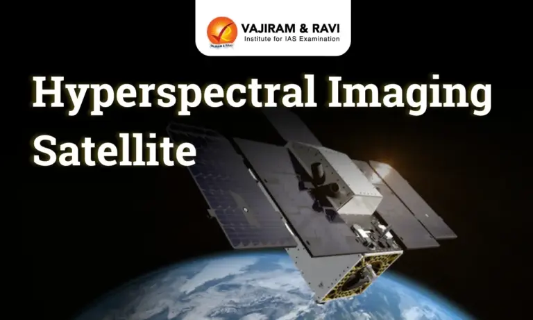 Hyperspectral Imaging Satellite