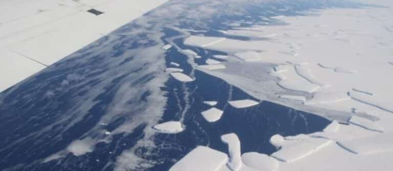 Rapid Ice Melt in West Antarctica