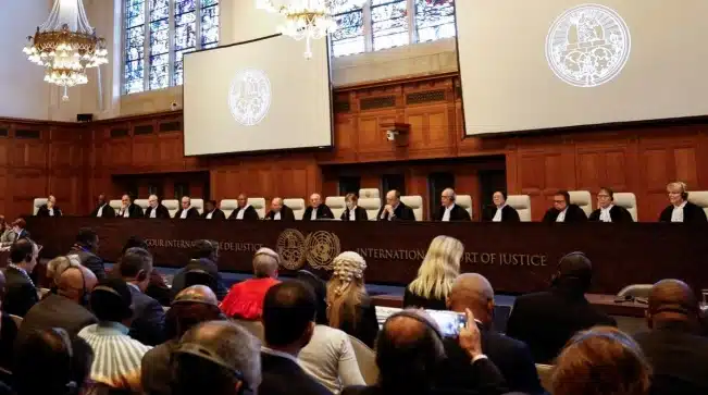 ICJ orders Israel to prevent genocidal acts in Gaza