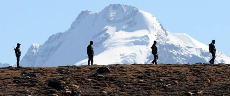 India and China Border Dispute in Eastern Sector